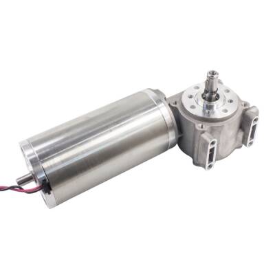 63ZYT24-95 24V 95W 225RPM Enkodersiz Otomatik Kapı Motoru - 2