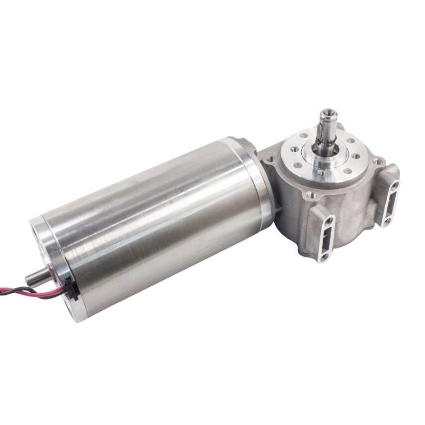 63ZYT24-95 24V 95W 225RPM Enkodersiz Otomatik Kapı Motoru - 2