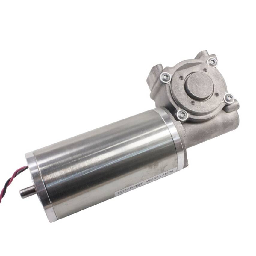 63ZYT24-95 24V 95W 225RPM Enkodersiz Otomatik Kapı Motoru - 3