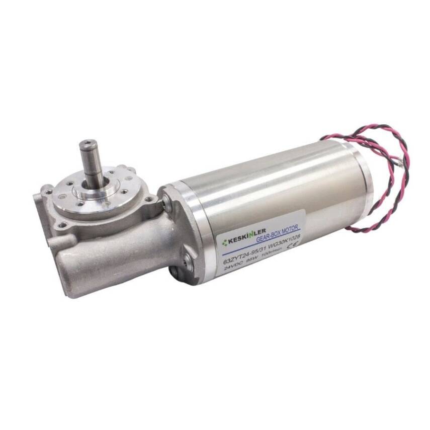 63ZYT24-95/31 24V 95W 100RPM Automatic Door Motor (Without Encoder) - 1