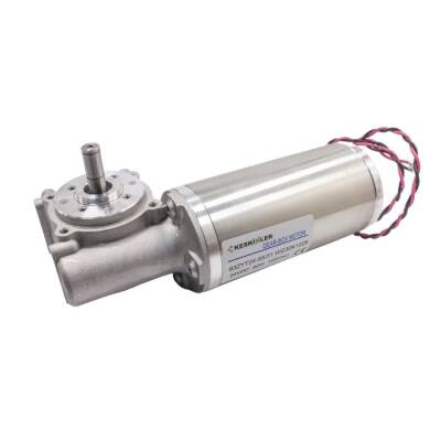 63ZYT24-95/31 24V 95W 100RPM Enkodersiz Otomatik Kapı Motoru - Keskinler