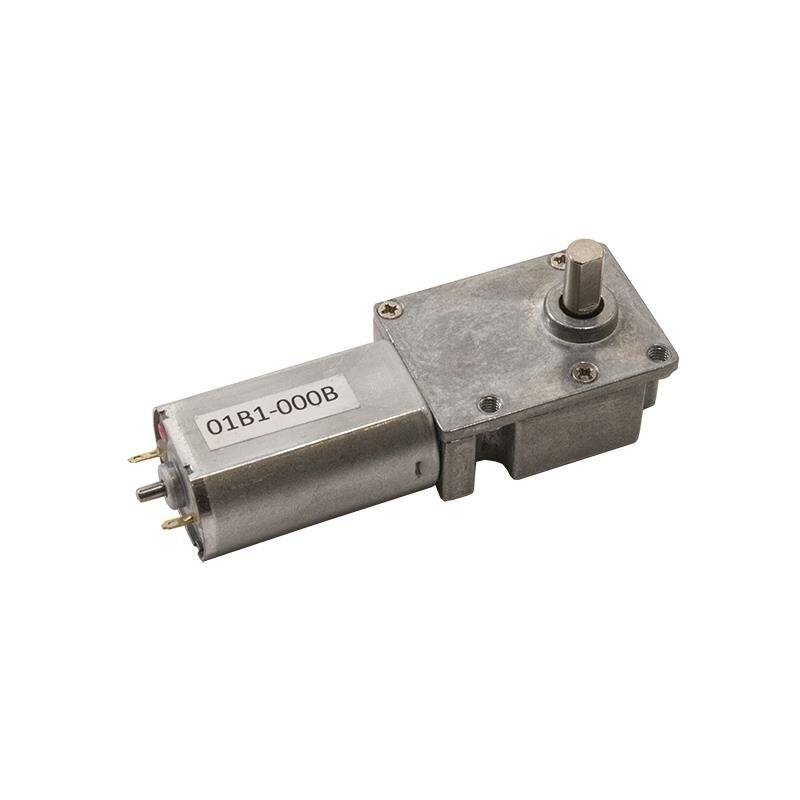 6V 100RPM Mini L DC Gear Motor - 2