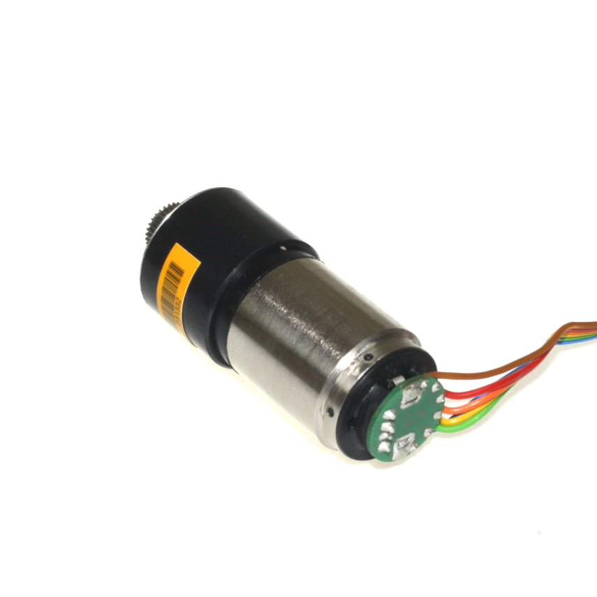 6V 30RPM 24mm DC Gear Motor - 2