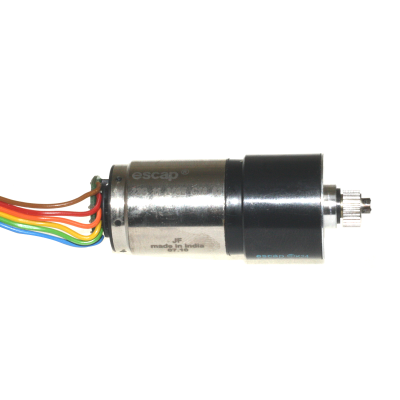 6V 30RPM 24mm DC Gear Motor - 3