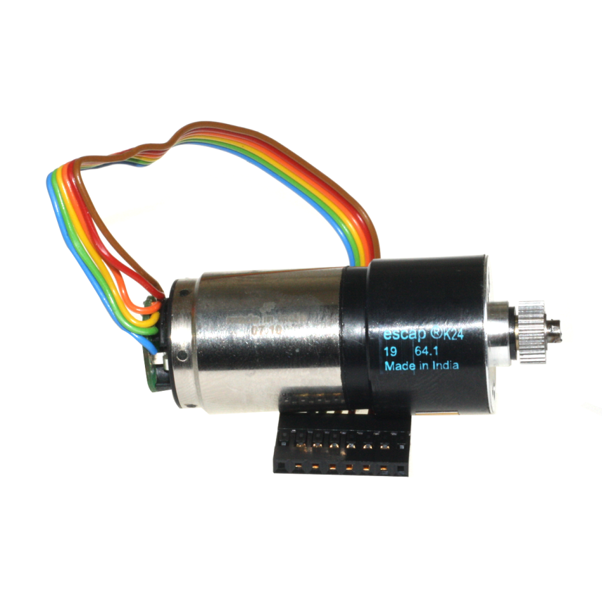 6V 30RPM 24mm DC Gear Motor - 4