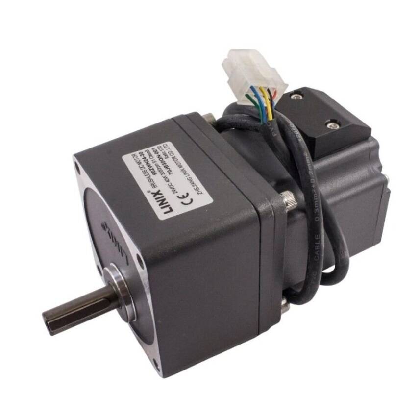 70JB30GN 24V 40W 100RPM Redüktörlü Brushless DC Motor - 1