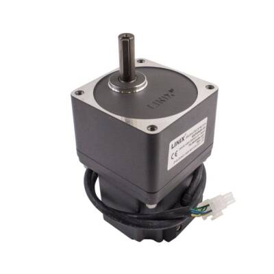 60ZWN24-30-F / 70JB30GN 24V 40W 100RPM Brushless DC Gear Motor - 2