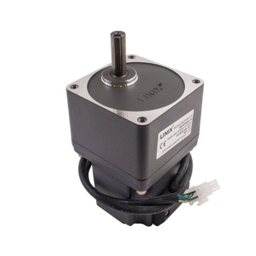60ZWN24-30-F / 70JB30GN 24V 40W 100RPM Brushless DC Gear Motor - 2