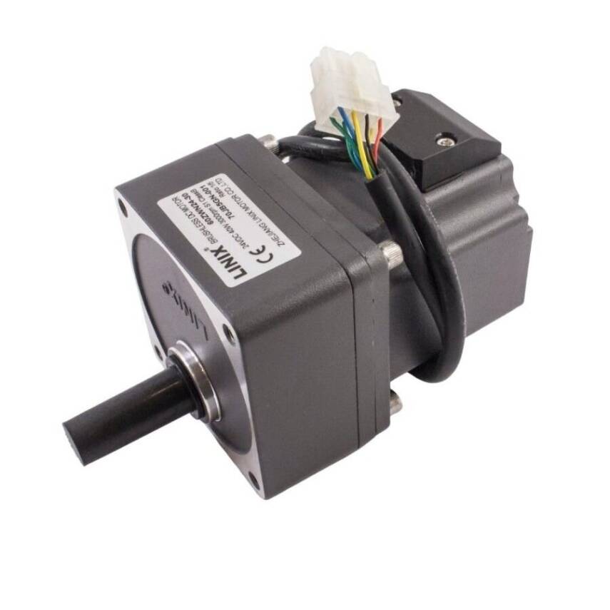 60ZWN24-30-F / 70JB5GN 24V 40W 600RPM Brushless DC Gear Motor - 1
