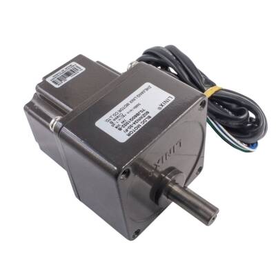 60ZWN24-30-F / 70JB60G1032 24V 30W 43RPM Redüktörlü Brushless DC Motor - 2
