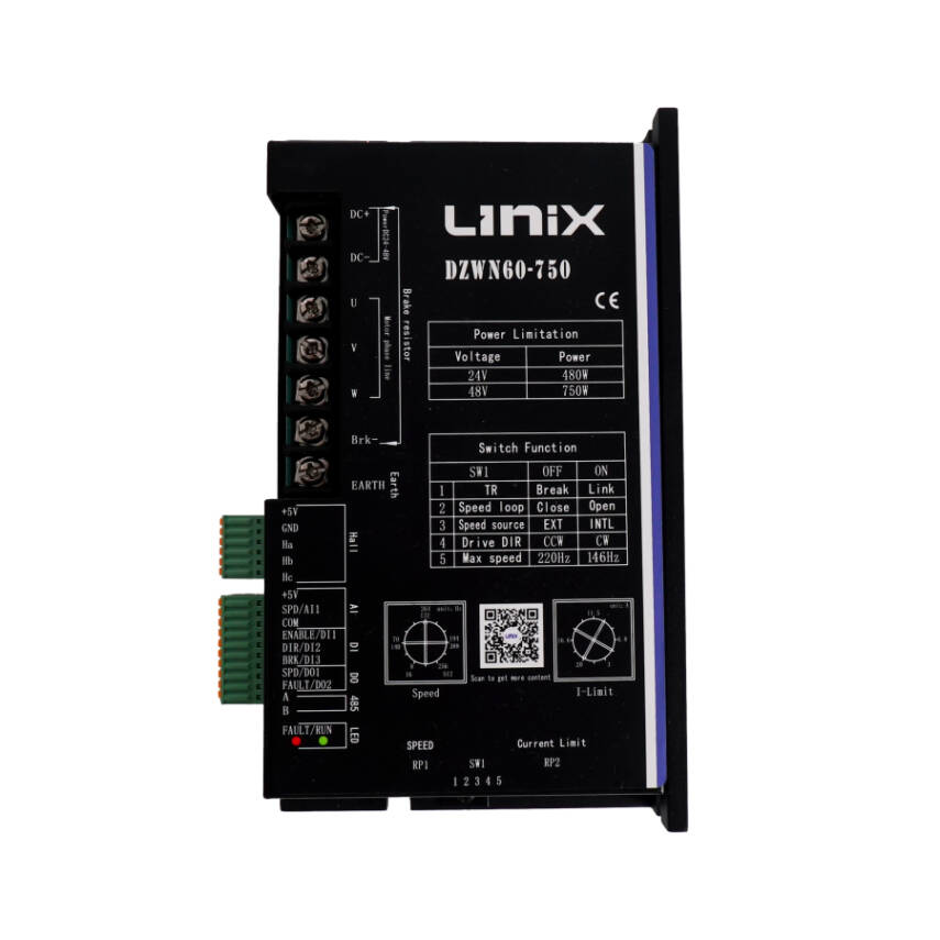 DZWN60-750 750W Brushless BLDC Motor Driver - 3