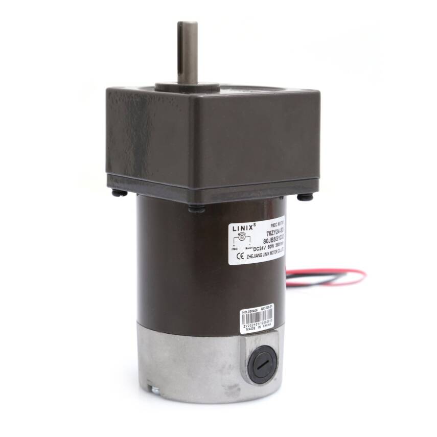 76ZY24-50 24V 38RPM DC Motor - 2