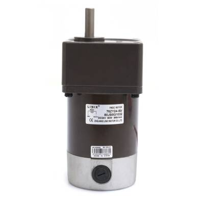 76ZY24-50 24V 76RPM DC Motor - 1