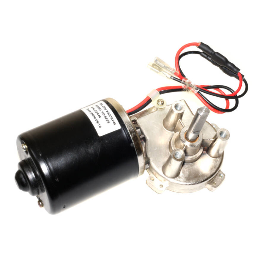 80W 60RPM High Torque Windshield Wiper Motor - 1