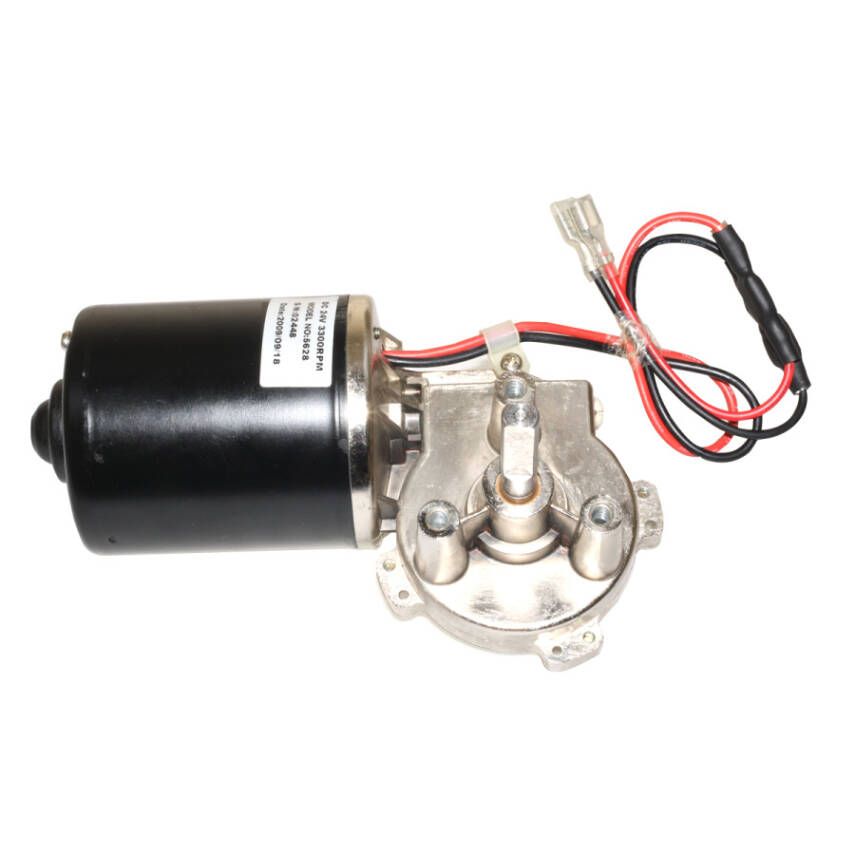80W 60RPM High Torque Windshield Wiper Motor - 2