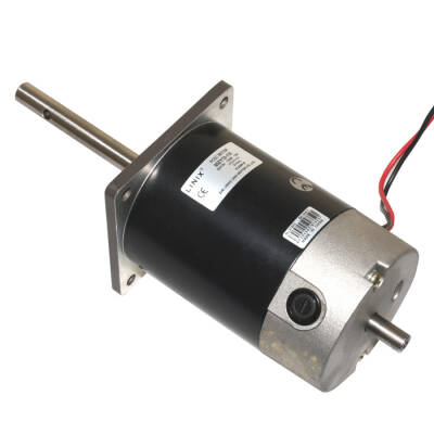 85ZY12-110 12V 2500r/min PMDC Motor - 1