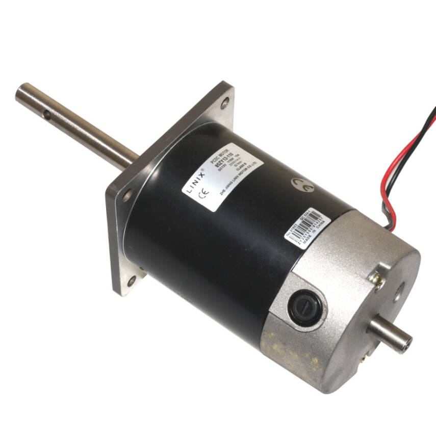 85ZY12-110 12V 2500r/min PMDC Motor - 1