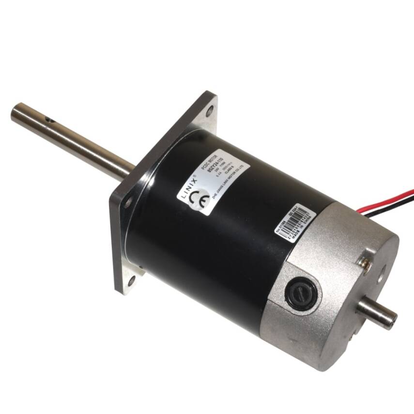 85ZY24-110 24V 3600RPM PMDC Motor - 1