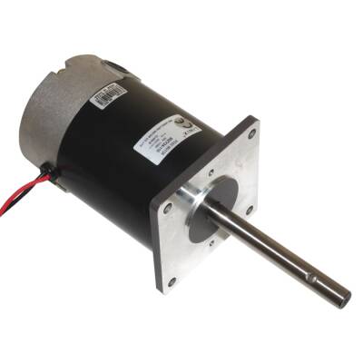 85ZY24-110 24V 3600RPM PMDC Motor - 2