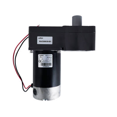 85ZY24-150-30-001 24V 15RPM DC Motor - Linix