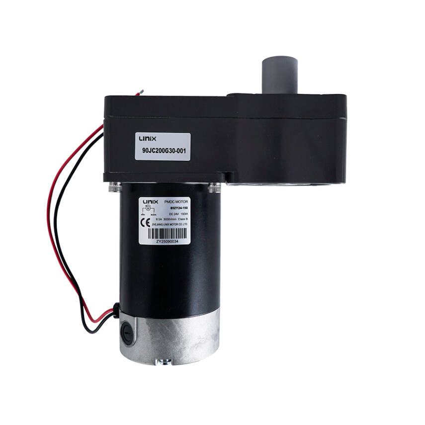 85ZY24-150-30-001 24V 15RPM DC Motor - 1