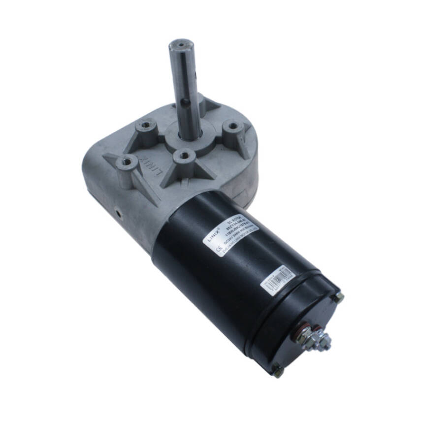 85ZY24-245-A 24V 50Rpm Shielded Wiper Motor - 2