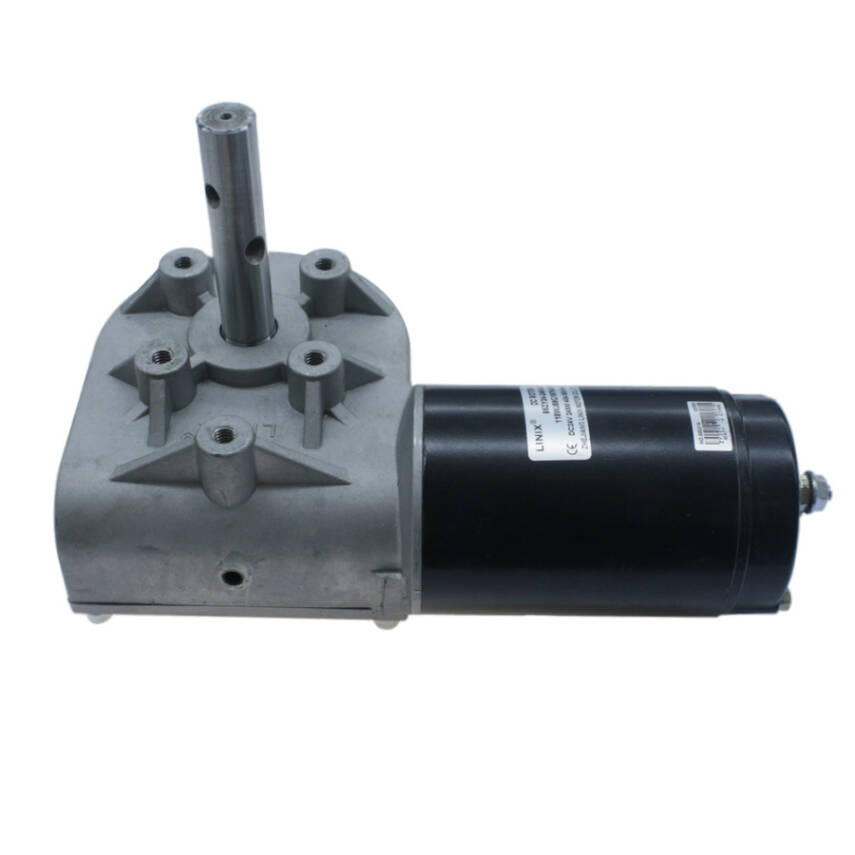 85ZY24-245-A 24V 50RPM Wiper DC Motor - 1