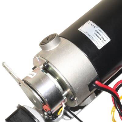 85ZY24-500-C 500W 220r/min DC Diferansiyelli Engelli Araç Motoru - 3