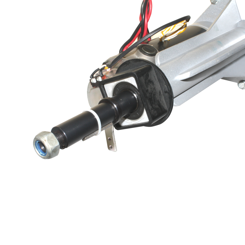 85ZY24-500-C 500W 220r/min DC Diferansiyelli Engelli Araç Motoru - 4
