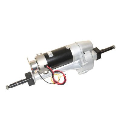 85ZY24-500-C 500W 220rpm DC Differential Disabled Vehicle Motor - 2