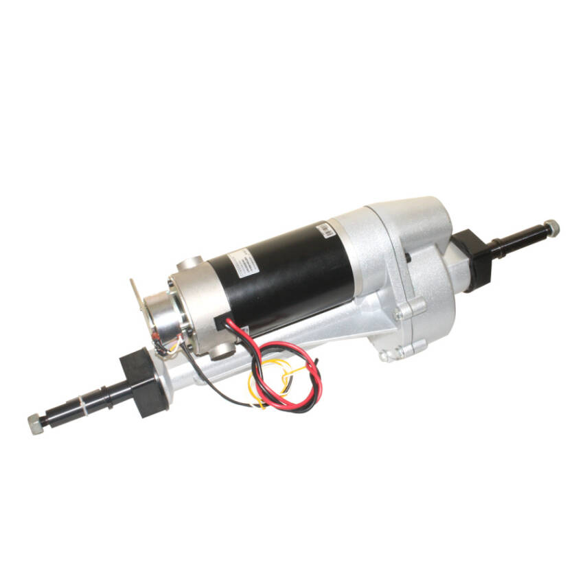 85ZY24-500-C 500W 220rpm DC Differential Disabled Vehicle Motor - 2