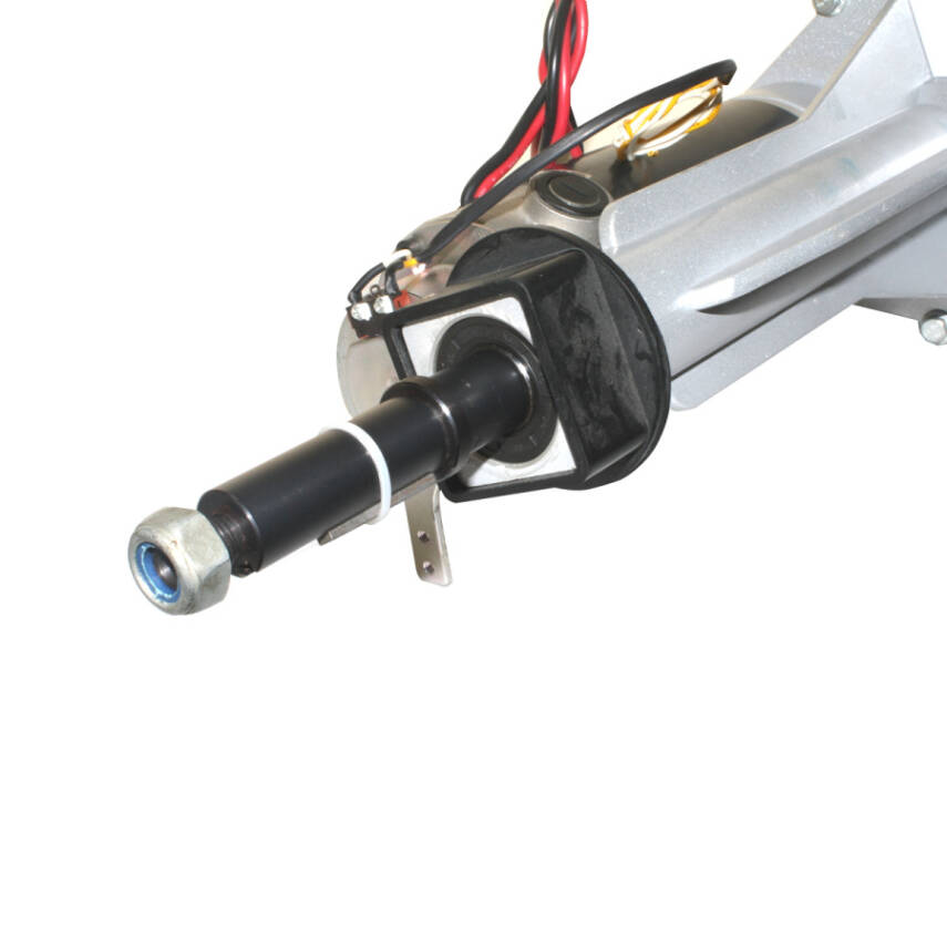 85ZY24-500-C 500W 220rpm DC Differential Disabled Vehicle Motor - 4
