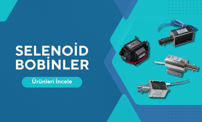 SELENOİD BOBİNLER (1)