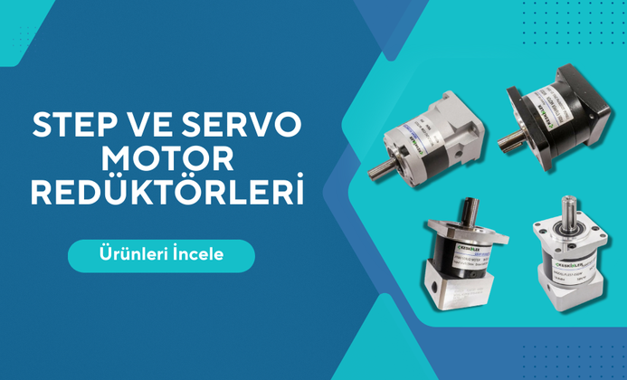 STEP MOTOR VE REDÜKTÖRLERİ (1)
