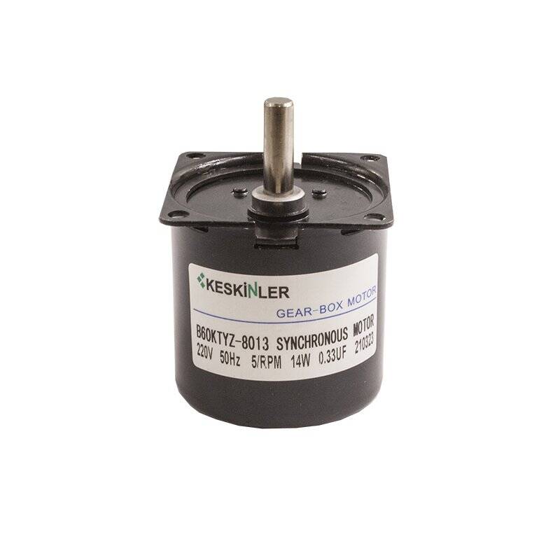 B60-KTYZ 2.5RPM 14W Eccentric AC Synchronous Motor - 1