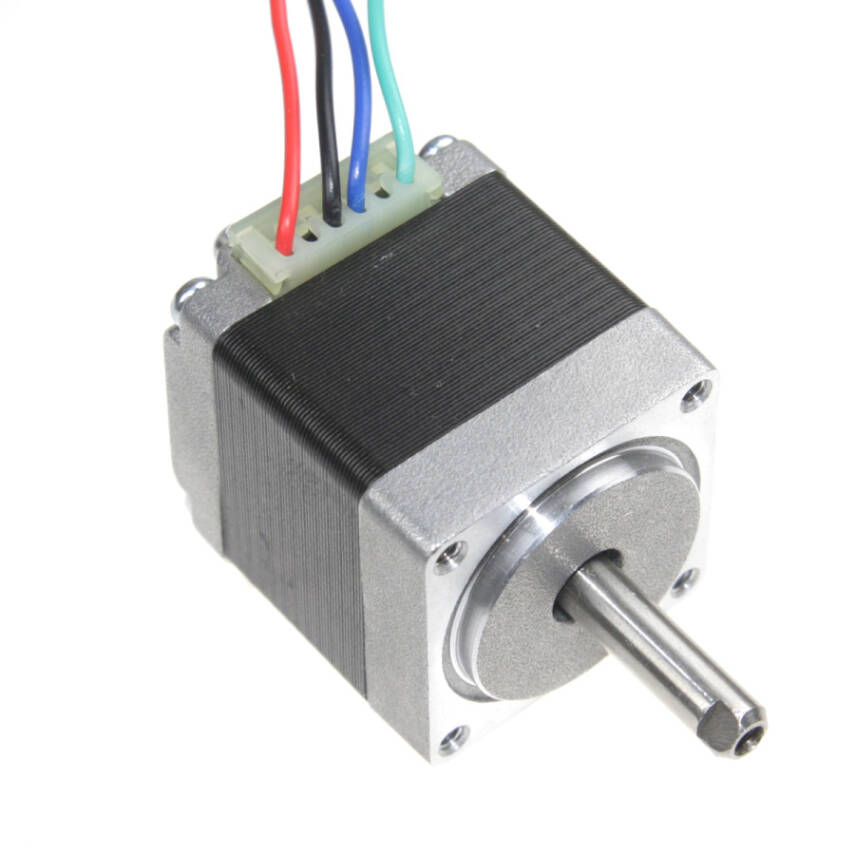 Çift Milli Küçük Step Motor - 2