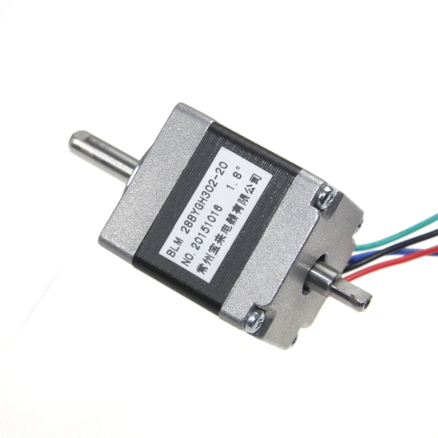 Çift Milli Küçük Step Motor - 1