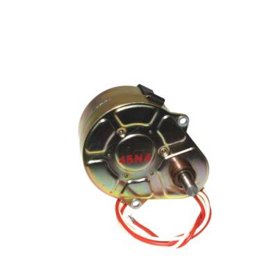 Crouzet 82344 AC 12V 50Hz 245mA 2.4W 60RPM Synchronous Motor - 2