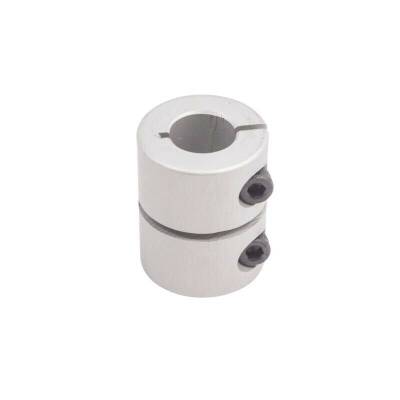 D20L25 Aluminum Coupling 10mmx10mm - Keskinler