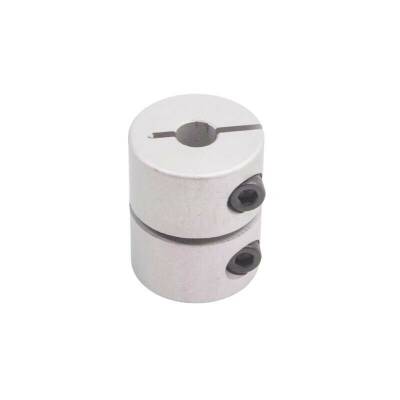D20L25 Aluminum Coupling 6mmx6mm - Keskinler