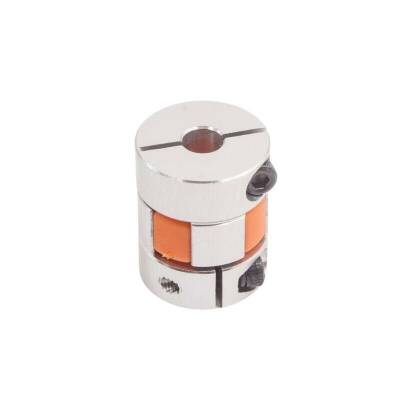 D20L25 Aluminum Flexible Coupling 6mmx6mm - Keskinler