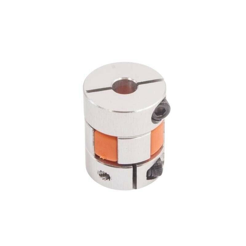 D20L25 Aluminum Flexible Coupling 6mm x 6mm - 1