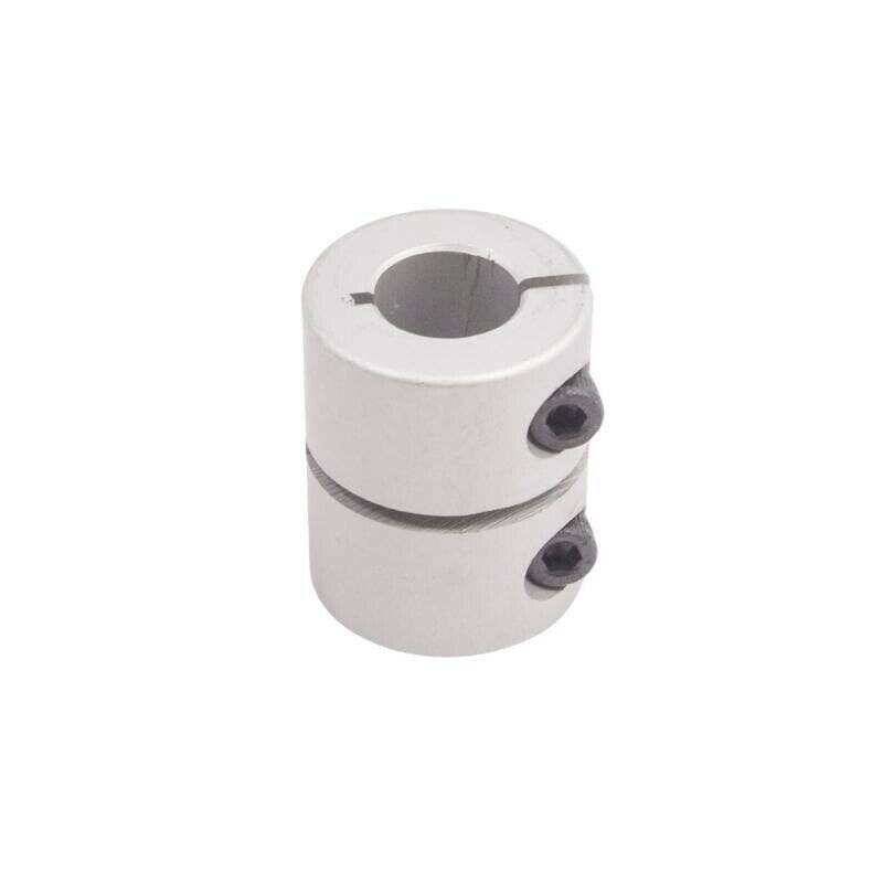 D20L25 Aluminum Shaft Coupling 10mm x 10mm - 1