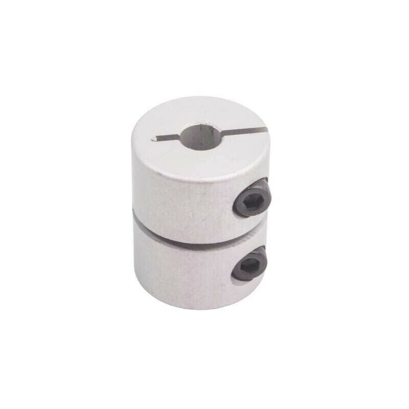 D20L25 Aluminum Shaft Coupling 6mm x 6mm - 1