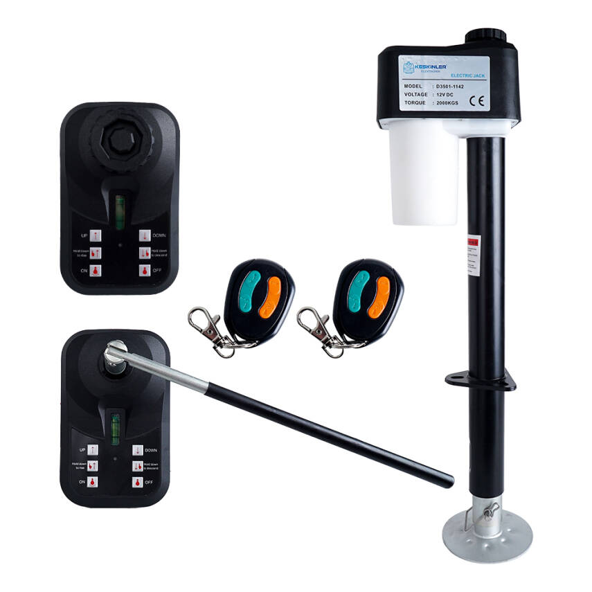 D3501-1142 12V DC RV Electric Jack - 1