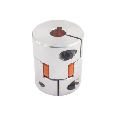 D40L49 Alüminyum Kaplin 12mmx12mm - Keskinler