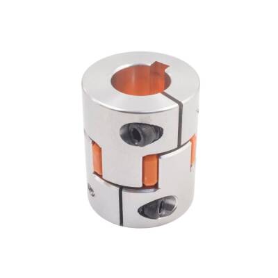 D40L50 Aluminum Coupling 20mmx20mm - Keskinler