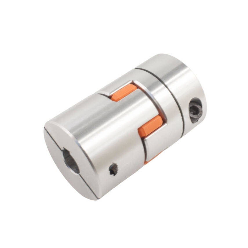 D40L66 Aluminum Flexible Coupling 14mm x 15mm - 2