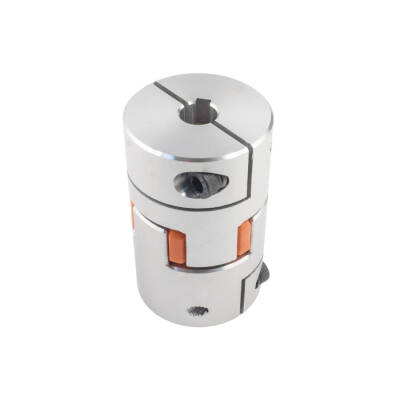 D40L66 Alüminyum Esnek Kaplin 10mmx15mm - 1