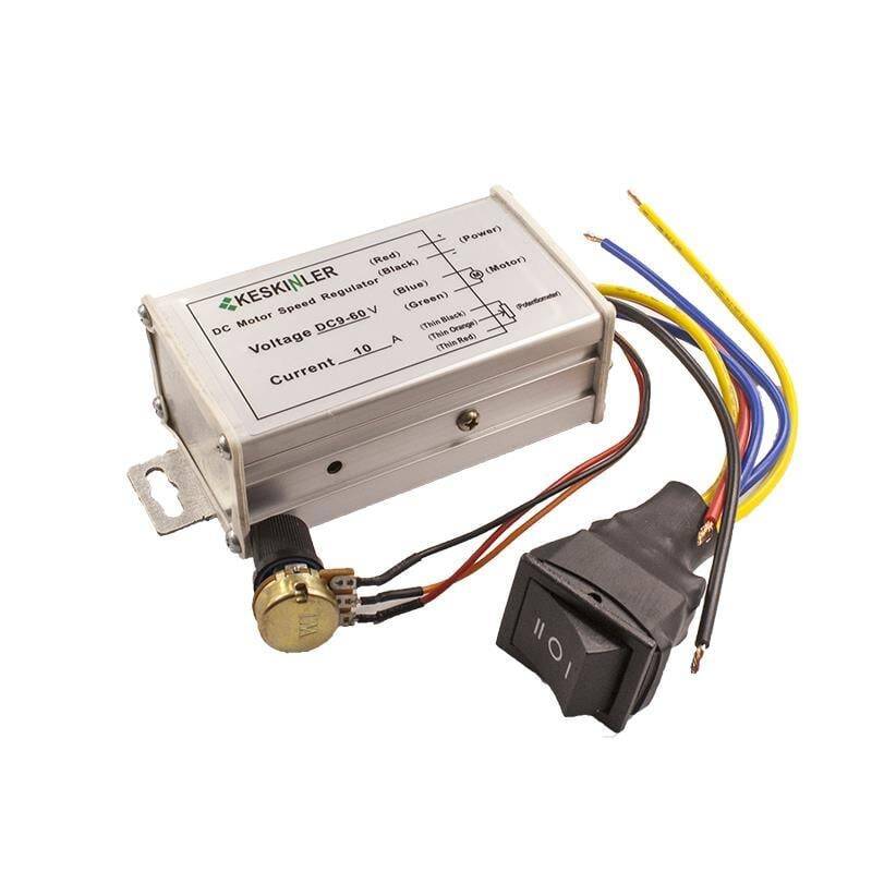 DC 10A 9-60V Hız ve Yön Kontrollü Motor Sürücü - 1